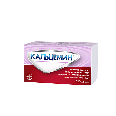 Купить Кальцемин 120 шт таблетки покрытые пленочной оболочкой