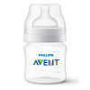Купить Philips Avent Anti-colic SCF810/27 125 мл 2 шт бутылочка для кормления детская с клапаном Air-Free 0 мес+
