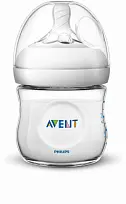 Купить: Philips Avent Natural SCF030/17 125 мл бутылочка для кормления детская 0 мес+