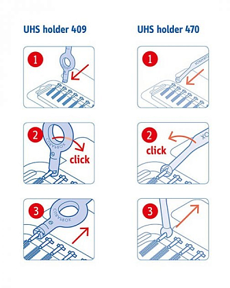 Купить Curaprox Prime Start 5 шт набор ершиков межзубных CPS08 с держателями UHS409 и UHS470
