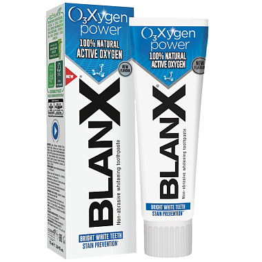 Купить O3X Oxygen Power 75 мл паста зубная отбеливающая
