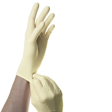 Купить SFM 1 шт перчатки смотровые латексные нестерильные неопудренные размер L