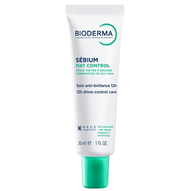 Купить Bioderma Sebium Mat Control 30 мл средство матирующее