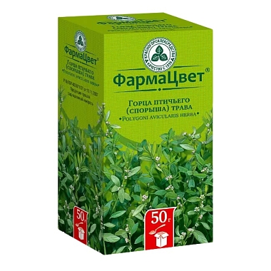 Купить Горец Птичий 50 г трава пачка