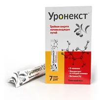 Купить: Уронекст 7 шт порошок для приготовления суспензии для приема внутрь саше