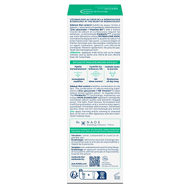 Купить Bioderma Sebium Mat Control 30 мл средство матирующее