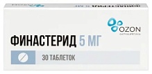 Купить: Финастерид 5 мг 30 шт таблетки покрытые пленочной оболочкой