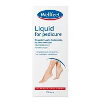 Купить: Wellfeet 150 мл жидкость для педикюра размягчающая при мозолях и натоптышах