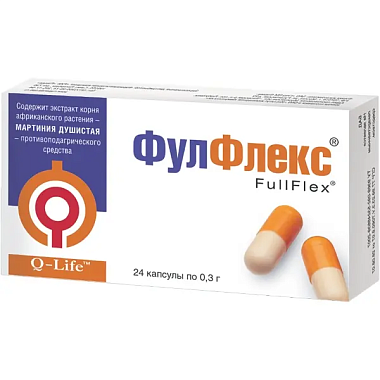 Купить Фулфлекс 24 шт капсулы