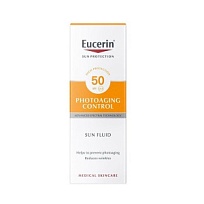 Купить: Eucerin Photoaging Control флюид 50мл против фотостарения