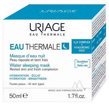 Купить Uriage Eau Thermale  50 мл маска ночная увлажняющая