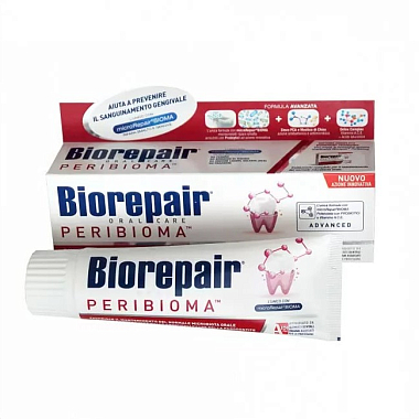 Купить Biorepair Peribioma Pro 75 мл паста зубная