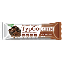 Купить: Турбослим 50 г батончик шоколадный кекс
