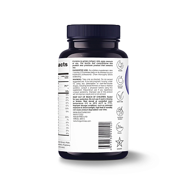 Купить LIVS Комплекс мультивитаминов для мужчин 50 шт мармеладные пастилки со вкусом фруктов и ягод