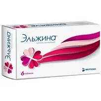 Купить: Эльжина 6 шт таблетки вагинальные