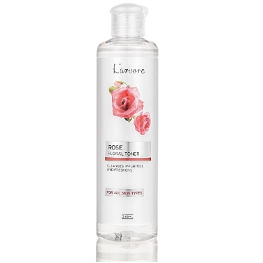 Купить Larvore тонер 248мл освежающ д/лица с экстр розы ROSE FLORAL TONER