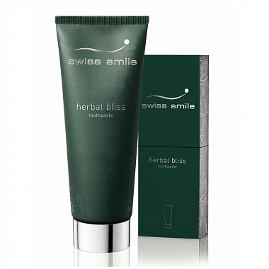 Купить Swiss Smile 75 мл паста зубная витаминно-травяная травяное удовольствие