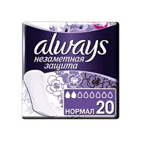 Купить: Always Прокладки Normal Duo Незаметная защита ароматизированные 20 шт