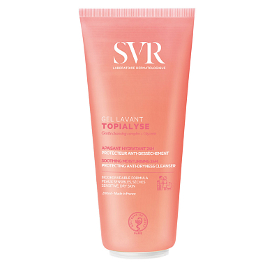 Купить SVR Topialyse 200 мл гель для тела очищающий