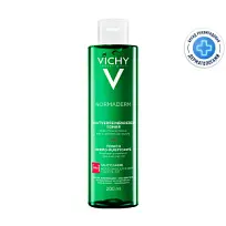 Купить: Vichy Normaderm 200 мл лосьон интенсивно очищающий  для жирной и проблемной кожи лица