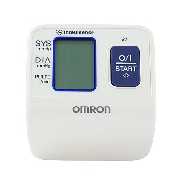 Купить Omron R1 тонометр автоматический на запястье