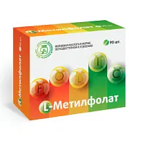 Купить: L-Метилфолат 90 шт таблетки