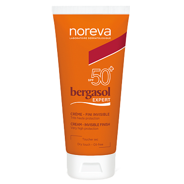 Купить Noreva Bergasol Expert SPF 50 50 мл крем солнцезащитный