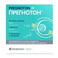 Купить: Прегнотон 5 г 30 шт порошок для приготовления раствора для приема внутрь со вкусом дыни саше