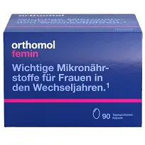 Купить: Orthomol Фемин 180 шт капсулы