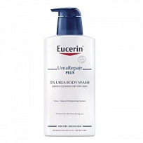 Купить: Eucerin Urea Repair Original флюид 400мл очищающий