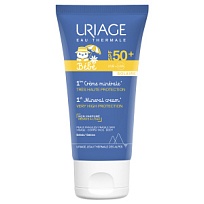 Купить: Uriage Bebe Первый минеральный крем SPF50+, 50мл