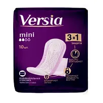 Купить: Versia Mini 10 шт прокладки урологические