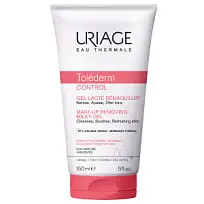 Купить: Uriage Tolederm Control 150 мл гель-молочко для снятия макияжа деликатное очищающее