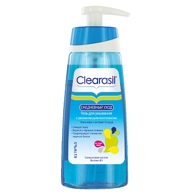 Купить Clearasil 150 мл гель для умывания