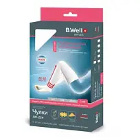 Купить: B.Well Rehab Care чулки антиэмболические 2 класс компрессии размер 4 Артикул JW-224 белые