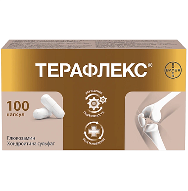Купить Терафлекс 100 шт капсулы