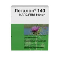 Купить: Легалон 140 мг 30 шт капсулы