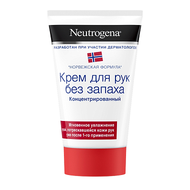 Купить Neutrogena Норвежская формула 50 мл крем для рук без запаха