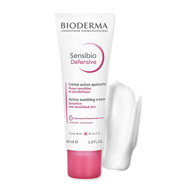 Купить Bioderma Sensibio Defensive 40 мл крем легкий для чувствительной кожи
