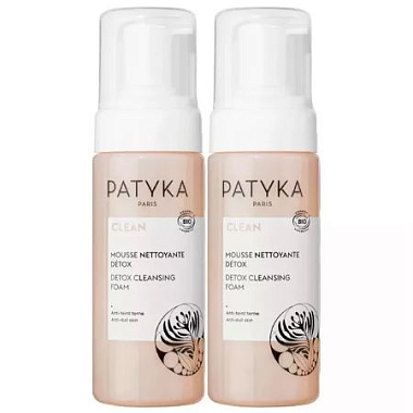 Купить Patyka Clean 150 мл 2 шт пенка для умывания для лица