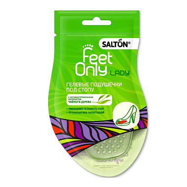 Купить Salton Fit Comfort подушечки под стопу гелевые пара