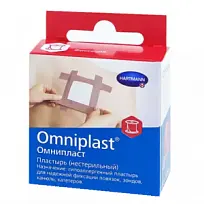 Купить: Omniplast 1,25 см x 500 см тканевая основа телесный