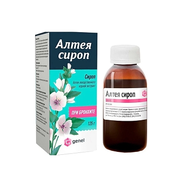 Купить Алтей сироп 125 мл