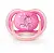 Купить Philips Avent Ultra Air SCF546/12 соска-пустышка силиконовая ортодонтическая 6-18 мес для девочек