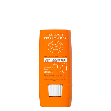 Купить Avene SPF 50+ 8 г 1 шт солнцезащитный стик для чувствительных зон