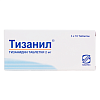 Купить Тизанил 2 мг 30 шт таблетки