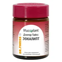 Купить: Доктор Тайсс Эвкалипт 20 г мазь для наружного применения и ингаляций
