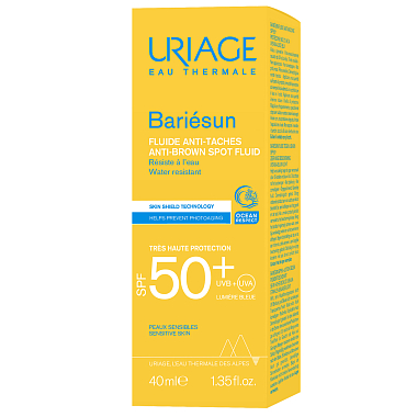 Купить Uriage Bariesun 40 мл эмульсия против пигментных пятен SPF50+