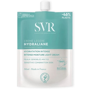 Купить SVR Hydraliane 50 мл крем для интенсивного увлажнения легкий
