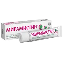 Купить: Мирамистин 0,5 % 30 г мазь для местного и наружного применения